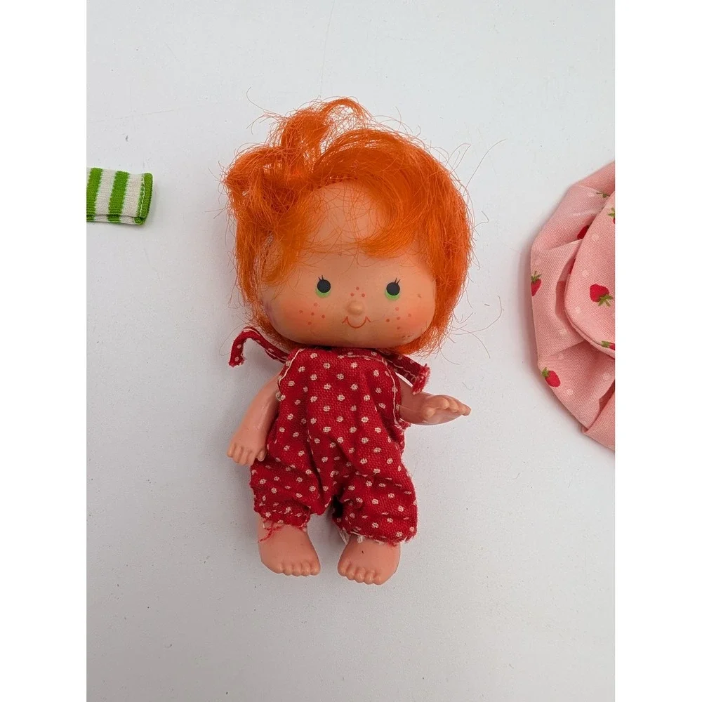 Kenner Strawberry Shortcake Doll Aople Dumplin Hat Vintage Toy